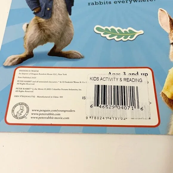 Peter Rabbit 2 Sticker Activity Book - Picture 3 of 14